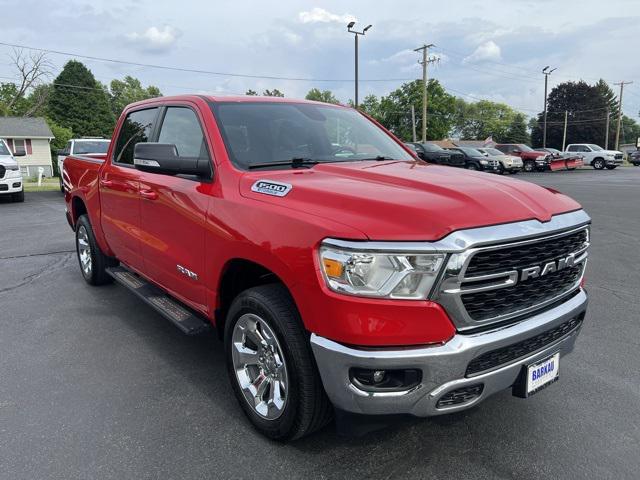 2022 RAM 1500 Big Horn Crew Cab 4x4 57 Box 2022 RAM 1500 Big Horn Crew Cab 4x4 57 Box