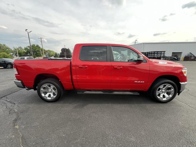 2022 RAM 1500 Big Horn Crew Cab 4x4 57 Box 2022 RAM 1500 Big Horn Crew Cab 4x4 57 Box