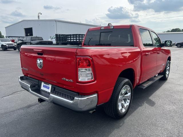 2022 RAM 1500 Big Horn Crew Cab 4x4 57 Box 2022 RAM 1500 Big Horn Crew Cab 4x4 57 Box