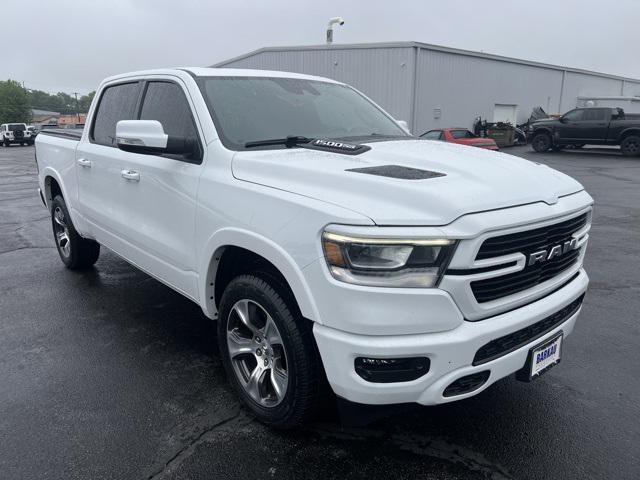 2022 RAM 1500 Laramie Crew Cab 4x4 57 Box 2022 RAM 1500 Laramie Crew Cab 4x4 57 Box
