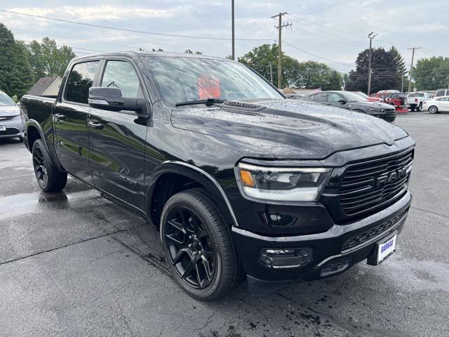 2022 RAM 1500 Laramie Crew Cab 4x4 57 Box