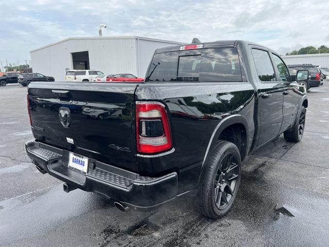 2022 RAM 1500 Laramie Crew Cab 4x4 57 Box