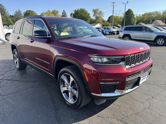 2025 Jeep Grand Cherokee GRAND CHEROKEE L LIMITED 4X4