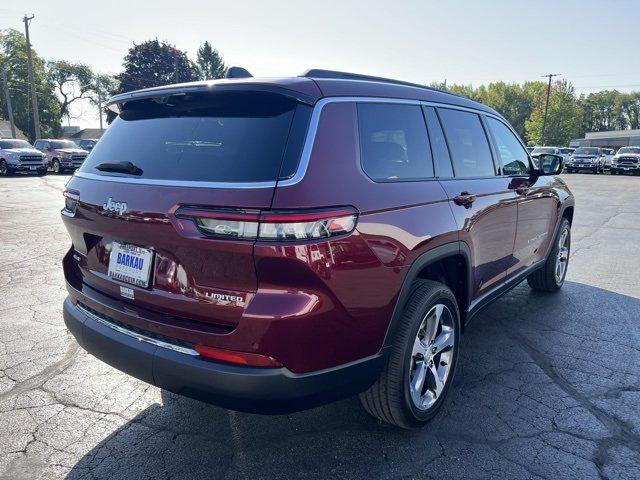 2025 Jeep Grand Cherokee GRAND CHEROKEE L LIMITED 4X4