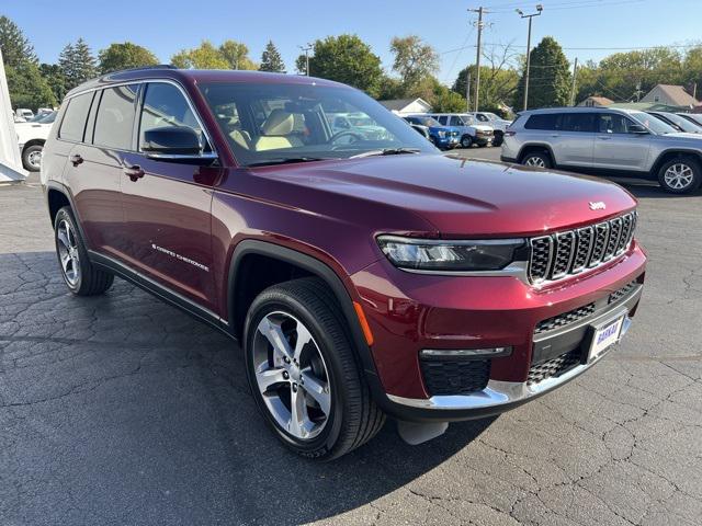 2025 Jeep Grand Cherokee GRAND CHEROKEE L LIMITED 4X4 2025 Jeep Grand Cherokee GRAND CHEROKEE L LIMITED 4X4