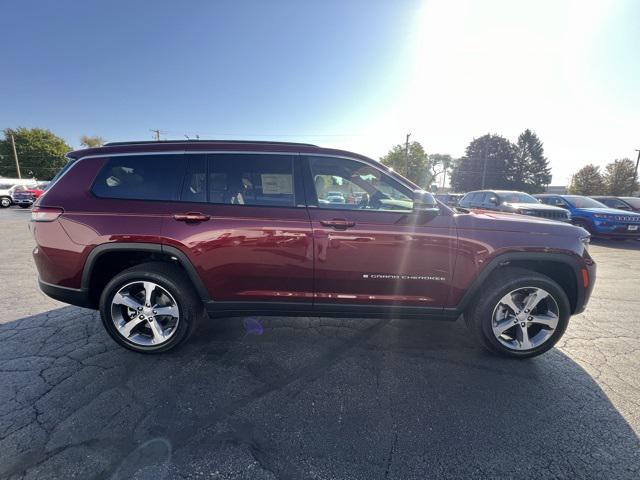 2025 Jeep Grand Cherokee GRAND CHEROKEE L LIMITED 4X4 2025 Jeep Grand Cherokee GRAND CHEROKEE L LIMITED 4X4