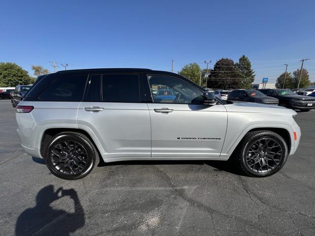 2025 Jeep Grand Cherokee GRAND CHEROKEE SUMMIT 4X4 2025 Jeep Grand Cherokee GRAND CHEROKEE SUMMIT 4X4