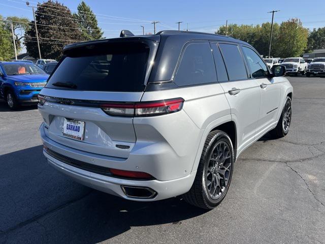 2025 Jeep Grand Cherokee GRAND CHEROKEE SUMMIT 4X4 2025 Jeep Grand Cherokee GRAND CHEROKEE SUMMIT 4X4