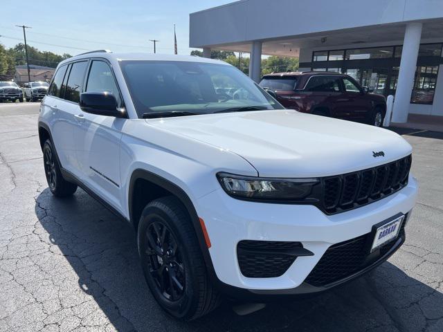 2025 Jeep Grand Cherokee GRAND CHEROKEE ALTITUDE X 4X4 2025 Jeep Grand Cherokee GRAND CHEROKEE ALTITUDE X 4X4