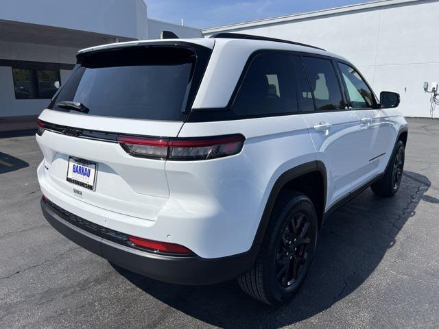 2025 Jeep Grand Cherokee GRAND CHEROKEE ALTITUDE X 4X4 2025 Jeep Grand Cherokee GRAND CHEROKEE ALTITUDE X 4X4