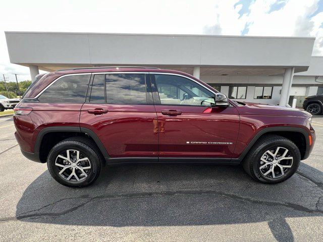 2025 Jeep Grand Cherokee GRAND CHEROKEE LIMITED 4X4