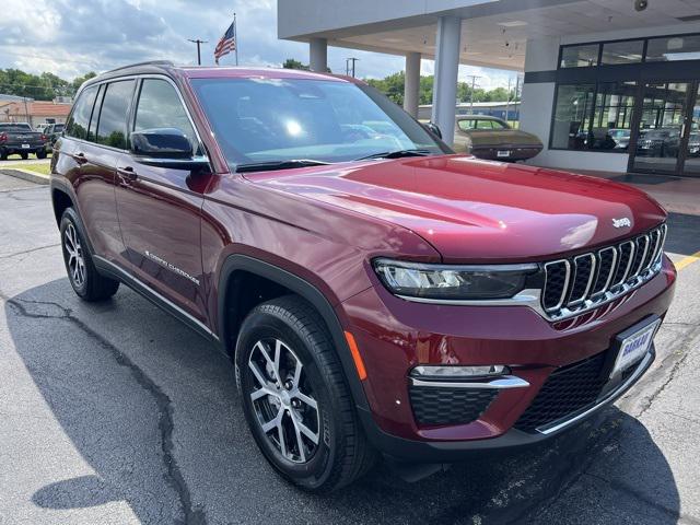 2025 Jeep Grand Cherokee GRAND CHEROKEE LIMITED 4X4 2025 Jeep Grand Cherokee GRAND CHEROKEE LIMITED 4X4
