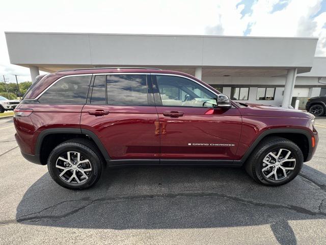 2025 Jeep Grand Cherokee GRAND CHEROKEE LIMITED 4X4 2025 Jeep Grand Cherokee GRAND CHEROKEE LIMITED 4X4