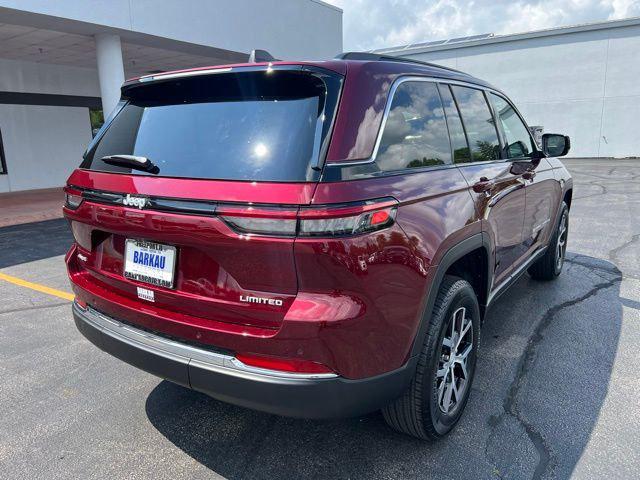 2025 Jeep Grand Cherokee GRAND CHEROKEE LIMITED 4X4