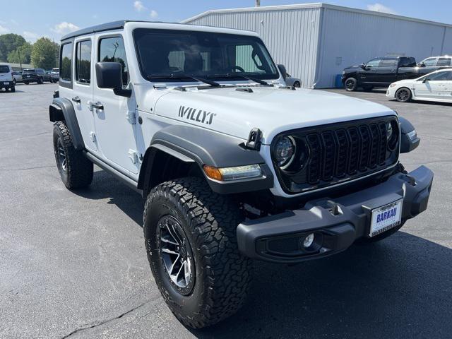 2025 Jeep Wrangler WRANGLER 4-DOOR WILLYS 2025 Jeep Wrangler WRANGLER 4-DOOR WILLYS