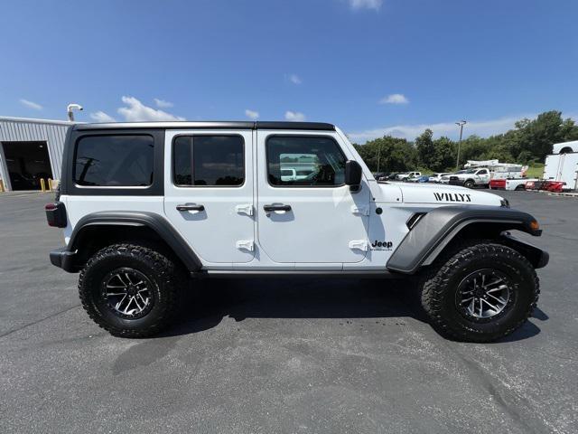 2025 Jeep Wrangler WRANGLER 4-DOOR WILLYS 2025 Jeep Wrangler WRANGLER 4-DOOR WILLYS