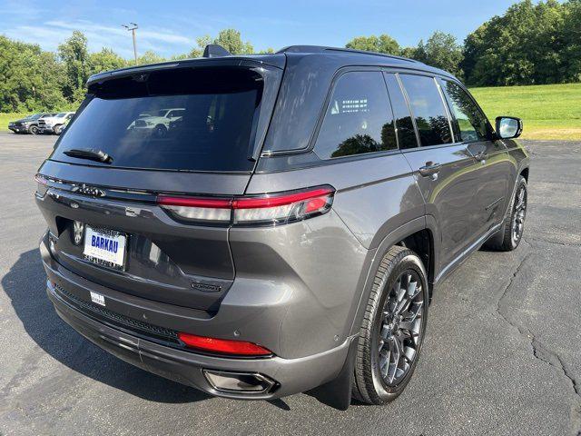 2025 Jeep Grand Cherokee GRAND CHEROKEE SUMMIT RESERVE 4X4