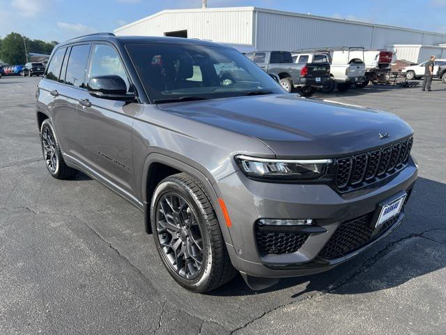 2025 Jeep Grand Cherokee GRAND CHEROKEE SUMMIT RESERVE 4X4 2025 Jeep Grand Cherokee GRAND CHEROKEE SUMMIT RESERVE 4X4