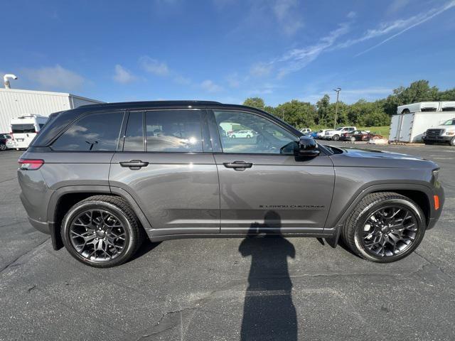 2025 Jeep Grand Cherokee GRAND CHEROKEE SUMMIT RESERVE 4X4 2025 Jeep Grand Cherokee GRAND CHEROKEE SUMMIT RESERVE 4X4