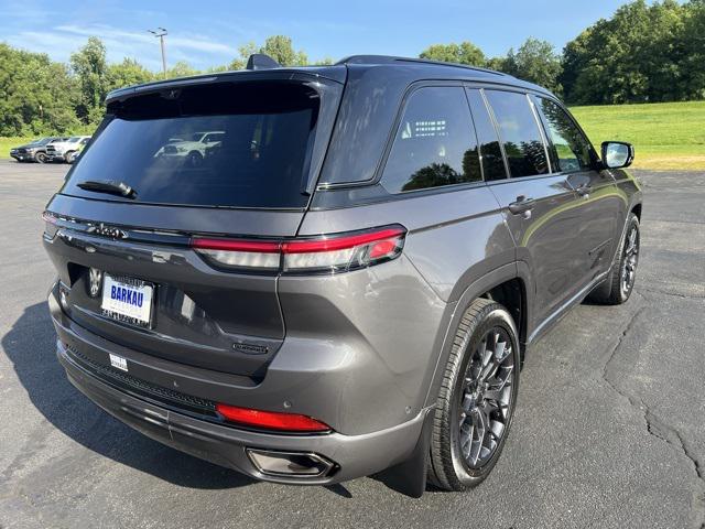 2025 Jeep Grand Cherokee GRAND CHEROKEE SUMMIT RESERVE 4X4 2025 Jeep Grand Cherokee GRAND CHEROKEE SUMMIT RESERVE 4X4