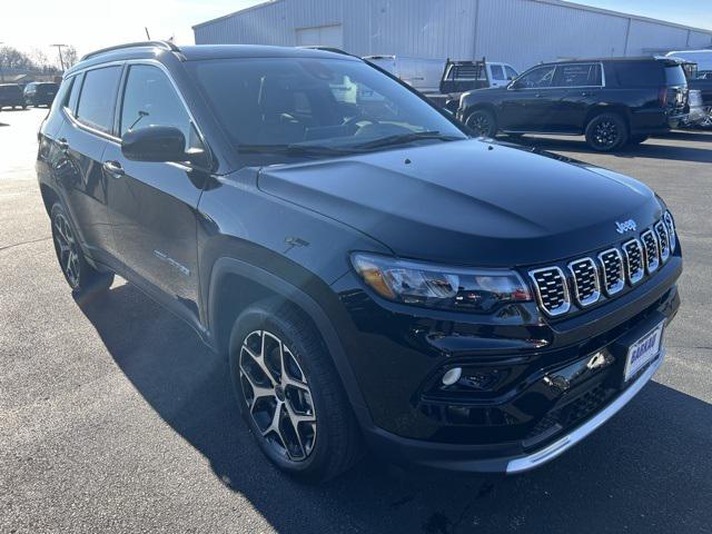 2025 Jeep Compass COMPASS LIMITED 4X4 2025 Jeep Compass COMPASS LIMITED 4X4