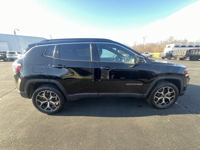 2025 Jeep Compass COMPASS LIMITED 4X4 2025 Jeep Compass COMPASS LIMITED 4X4