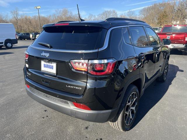 2025 Jeep Compass COMPASS LIMITED 4X4 2025 Jeep Compass COMPASS LIMITED 4X4