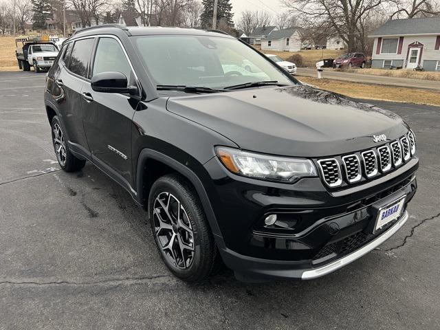 2025 Jeep Compass COMPASS LIMITED 4X4 2025 Jeep Compass COMPASS LIMITED 4X4