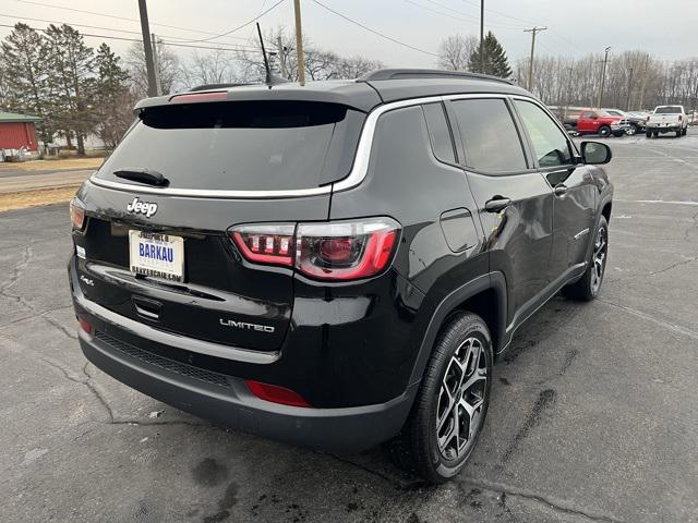 2025 Jeep Compass COMPASS LIMITED 4X4 2025 Jeep Compass COMPASS LIMITED 4X4