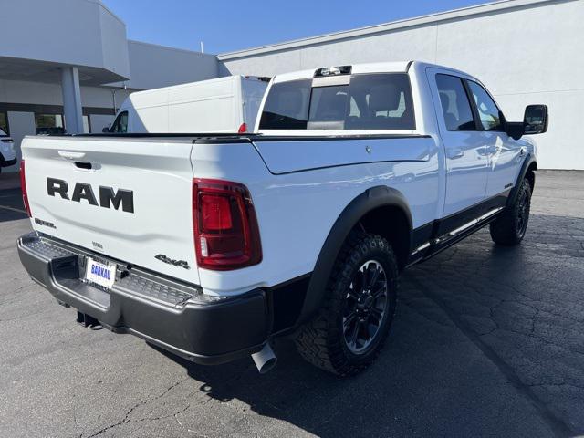 2025 RAM Ram 2500 RAM 2500 REBEL CREW CAB 4X4 64 BOX 2025 RAM Ram 2500 RAM 2500 REBEL CREW CAB 4X4 64 BOX