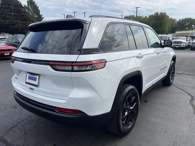 2025 Jeep Grand Cherokee GRAND CHEROKEE ALTITUDE 4X4