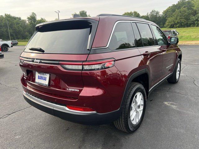 2025 Jeep Grand Cherokee GRAND CHEROKEE LAREDO X 4X4