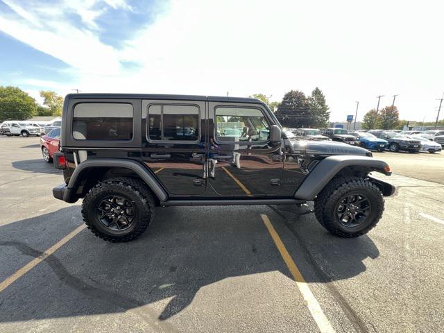 2025 Jeep Wrangler WRANGLER 4-DOOR WILLYS 2025 Jeep Wrangler WRANGLER 4-DOOR WILLYS