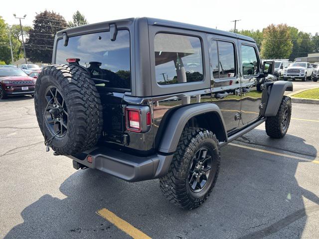 2025 Jeep Wrangler WRANGLER 4-DOOR WILLYS 2025 Jeep Wrangler WRANGLER 4-DOOR WILLYS