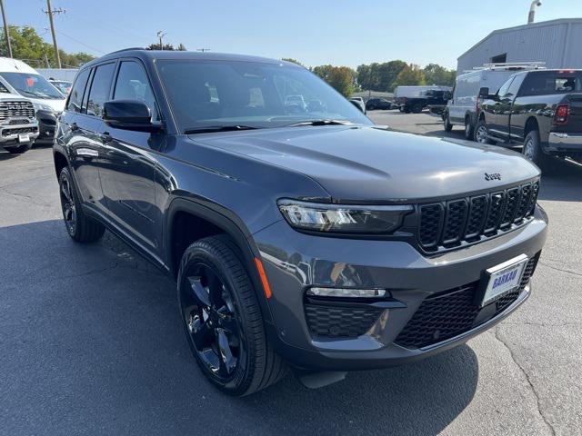 2025 Jeep Grand Cherokee GRAND CHEROKEE LIMITED 4X4 2025 Jeep Grand Cherokee GRAND CHEROKEE LIMITED 4X4