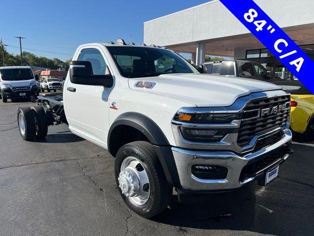 2026 RAM Ram 5500 Chassis Cab RAM 5500 TRADESMAN CHASSIS REGULAR CAB 4X4 84 CA