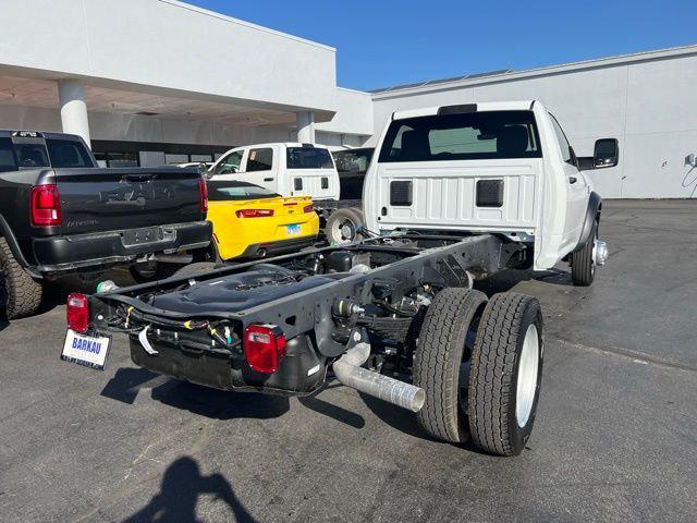 2026 RAM Ram 5500 Chassis Cab RAM 5500 TRADESMAN CHASSIS REGULAR CAB 4X4 84 CA