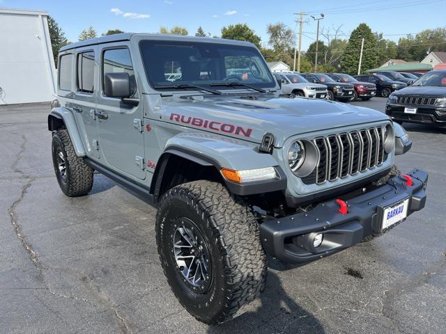2025 Jeep Wrangler WRANGLER 4-DOOR RUBICON X 2025 Jeep Wrangler WRANGLER 4-DOOR RUBICON X