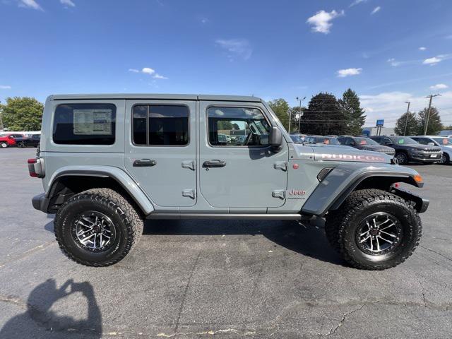 2025 Jeep Wrangler WRANGLER 4-DOOR RUBICON X 2025 Jeep Wrangler WRANGLER 4-DOOR RUBICON X
