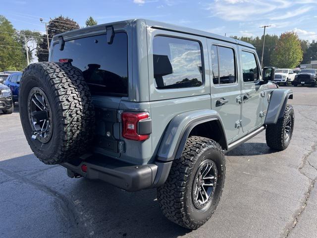 2025 Jeep Wrangler WRANGLER 4-DOOR RUBICON X 2025 Jeep Wrangler WRANGLER 4-DOOR RUBICON X