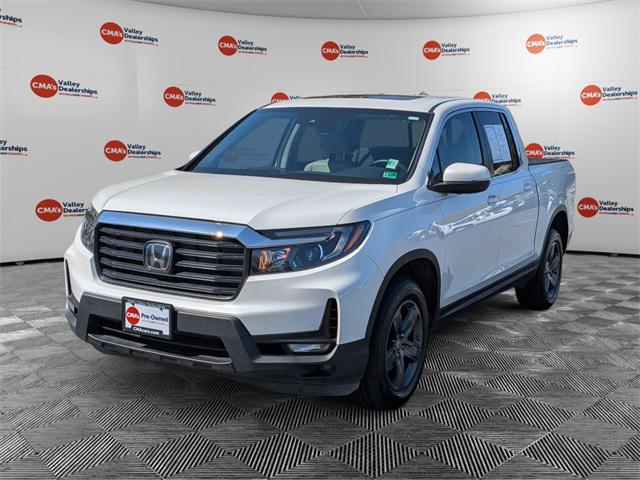 2022 Honda Ridgeline RTL