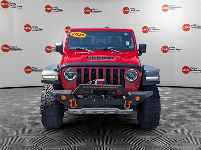 2021 Jeep Gladiator Mojave 4X4 2021 Jeep Gladiator Mojave 4X4