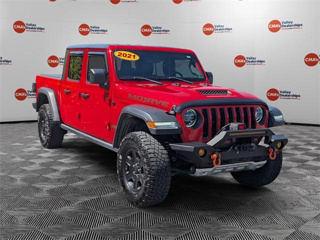 2021 Jeep Gladiator Mojave 4X4 2021 Jeep Gladiator Mojave 4X4