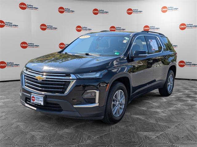 2022 Chevrolet Traverse FWD LT Cloth 2022 Chevrolet Traverse FWD LT Cloth