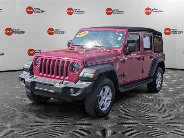 2021 Jeep Wrangler Unlimited Sport S 4x4 2021 Jeep Wrangler Unlimited Sport S 4x4