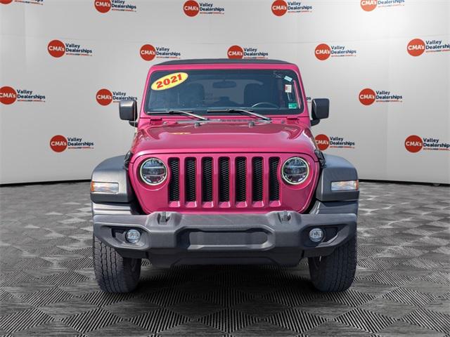 2021 Jeep Wrangler Unlimited Sport S 4x4 2021 Jeep Wrangler Unlimited Sport S 4x4