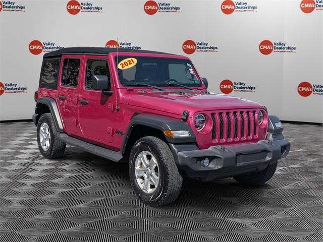 2021 Jeep Wrangler Unlimited Sport S 4x4 2021 Jeep Wrangler Unlimited Sport S 4x4