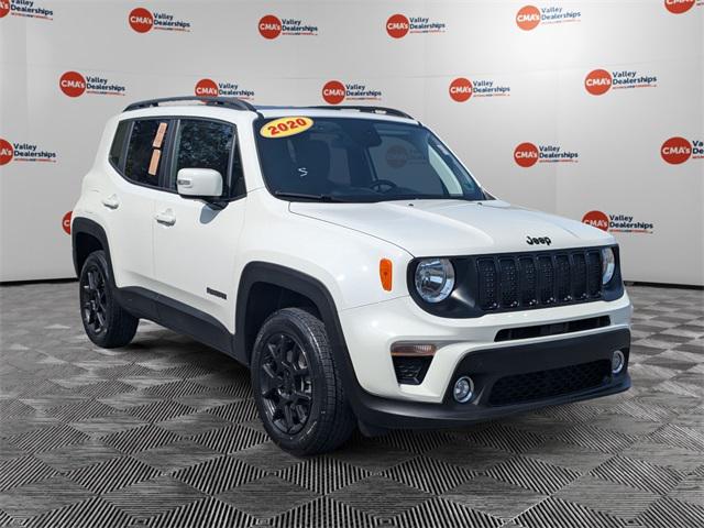 2020 Jeep Renegade Altitude 4X4