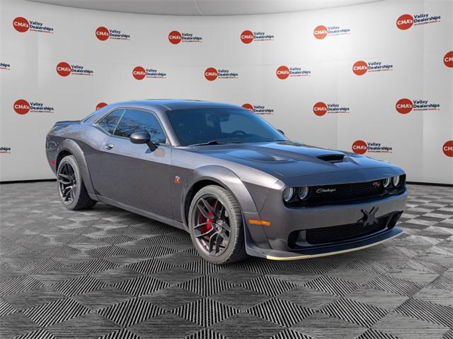 2022 Dodge Challenger R/T Scat Pack Widebody 2022 Dodge Challenger R/T Scat Pack Widebody