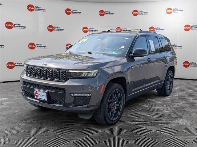2024 Jeep Grand Cherokee L Summit Reserve 4x4 2024 Jeep Grand Cherokee L Summit Reserve 4x4